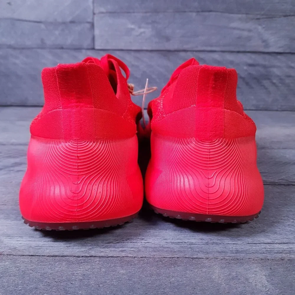 ADIDAS Futurenatural Knit Running Shoes Mens 11‎ Vivid Triple Red